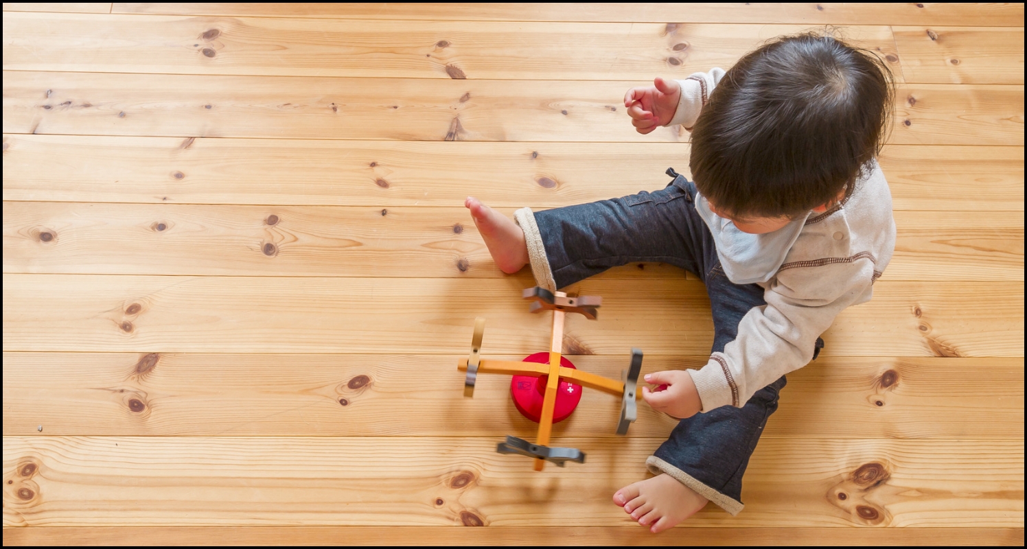 子供　写真　アレルギーに悩まない暮らし