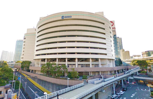 そごう横浜<br>約2700m/徒歩約14分<br>車約7分