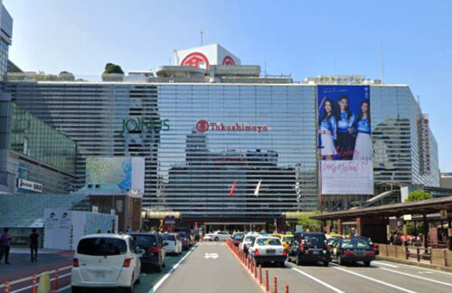 高島屋横浜<br>約1900m/自転車約10分<br>車約5分