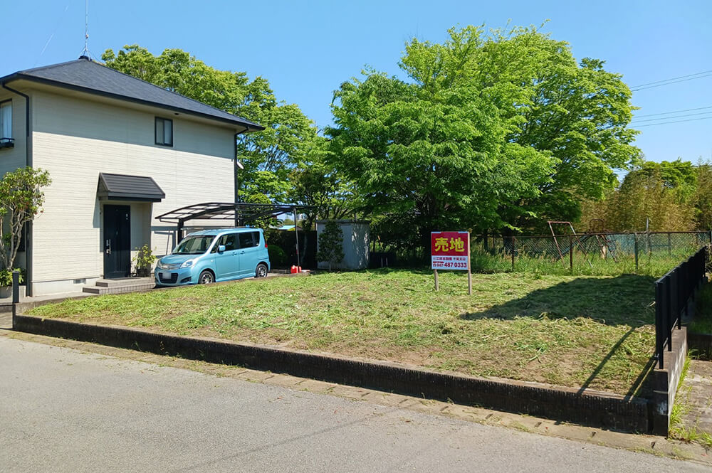 上横地｜売地