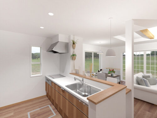 ［No.1］LDK予想パース