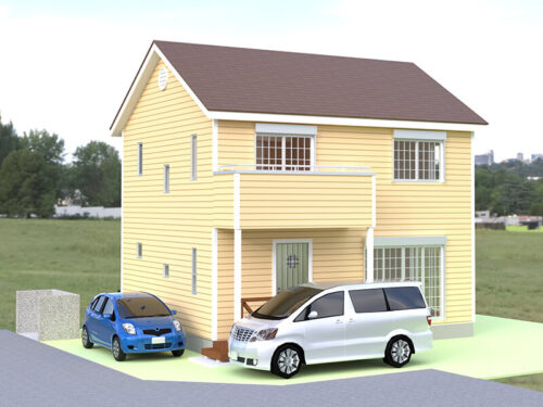 ［No.1］外観パース