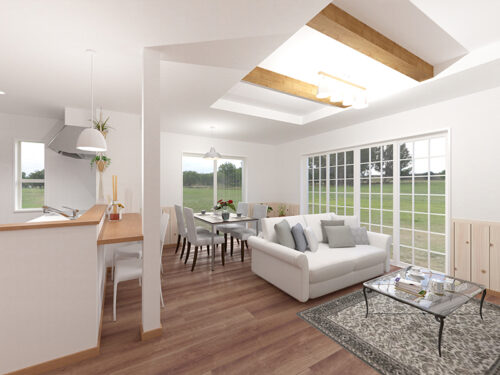 ［No.1］LDK予想パース