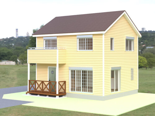 ［No.1］外観パース