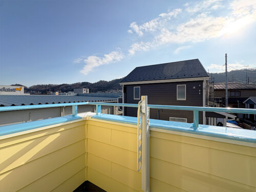 ［No.1：バルコニー］2026/2/13