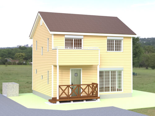 ［No.1］外観パース