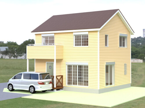 ［No.1］外観パース