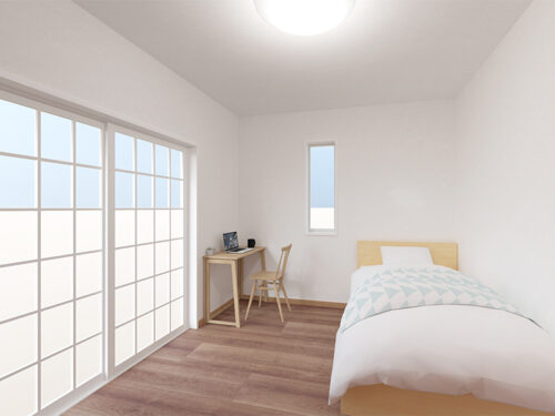 ［No.1］洋室予想パース