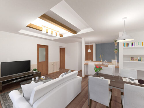 ［No.1］LDK予想パース