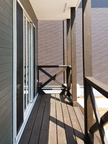 ［No.3］ウッドデッキ（2024/9/11）