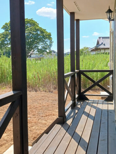 ［No.3］ウッドデッキ（2024/9/11）