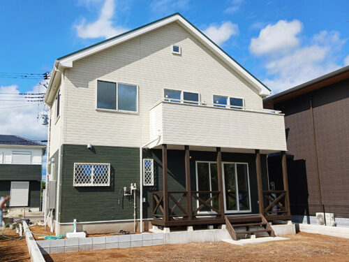 ［No.3］南面には22坪の庭（2024/9/11）