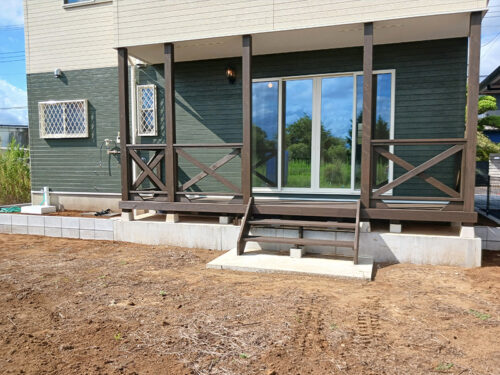 ［No.3］ウッドデッキ（2024/9/11）