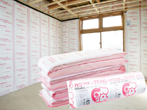 高性能グラスウール断熱材