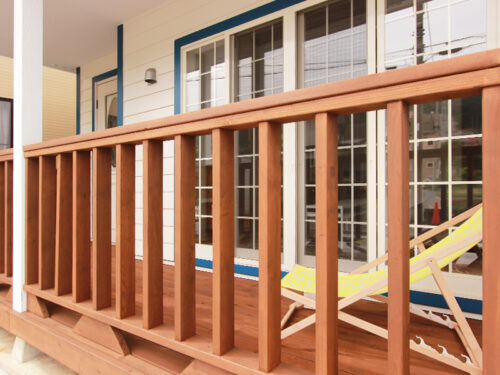 ［施工例］ウッドデッキ