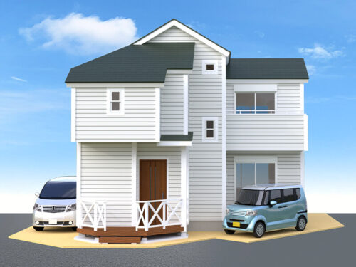 ［No.4］外観パース(NEW)