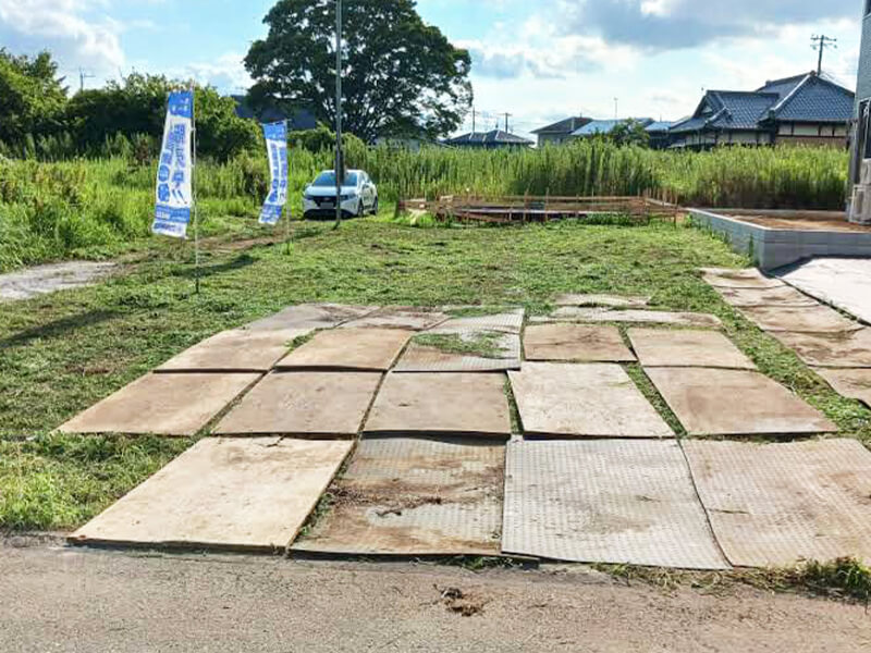 八街 5号地｜建築条件付き売地（完売）