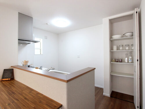 ［施工例］パントリー