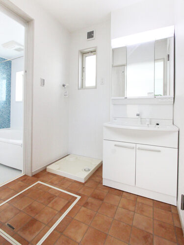 ［施工例］洗面脱衣室