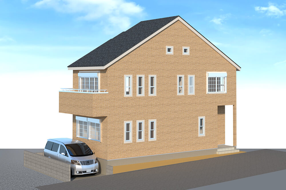 ラルジュ 二本松（完売）