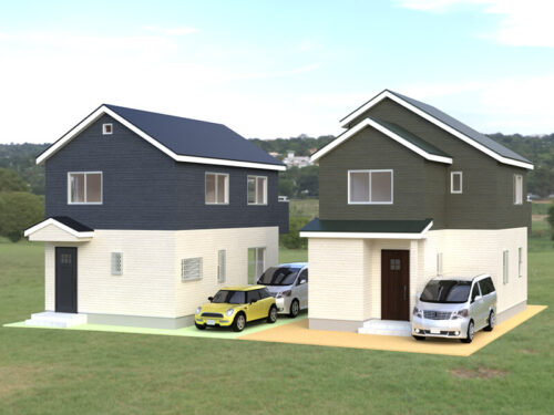  完成予想パース