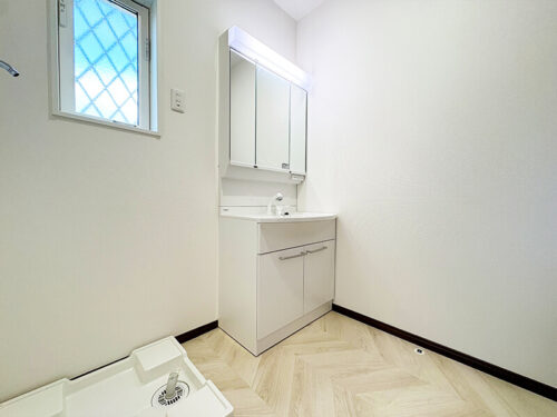 ［No.1］洗面脱衣室（2026/1/21）