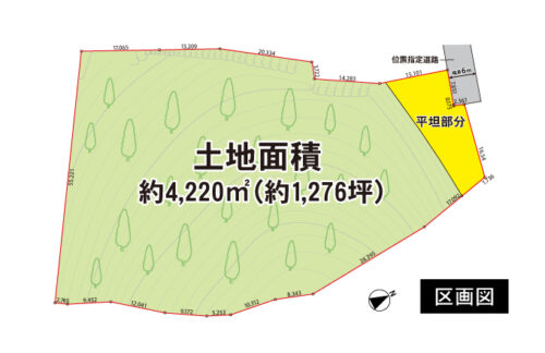 区画図