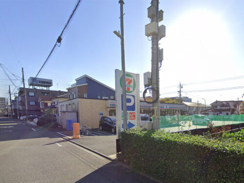 セブンイレブン 相模原千代田3丁目店：約220ｍ<br>徒歩約3分