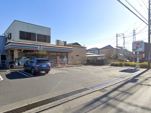 セブンイレブン 相模原二本松1丁目店：約130ｍ<br>徒歩約2分