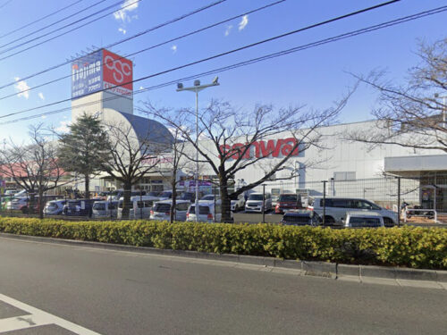 三和 忠生店:約750m<br>徒歩約10分