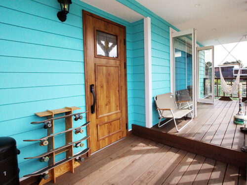 ［施工例］ウッドデッキ