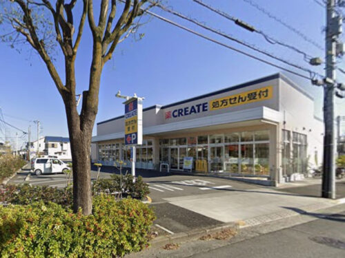 クリエイトSD(エス・ディー) 木曽南団地店:約750m<br>徒歩約10分