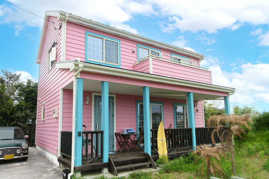 30坪で叶える｜本格アメリカンダイナーハウス