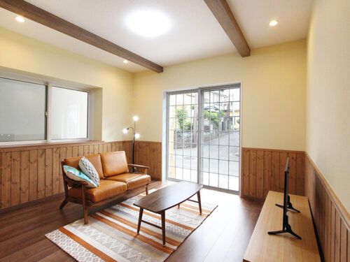 家具設置イメージ(新築時写真)