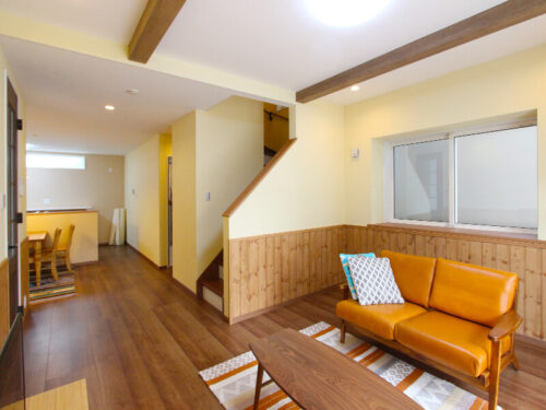 家具設置イメージ(新築時写真)