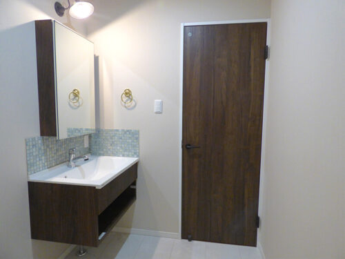 洗面脱衣室(2026/1/15)