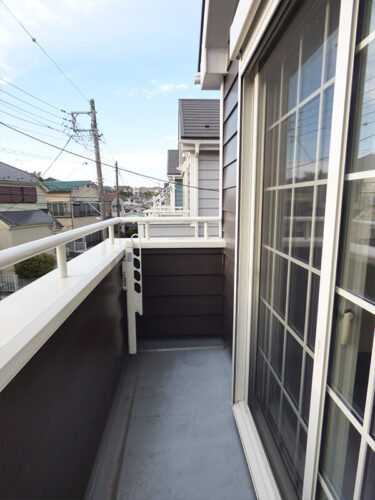 バルコニー(2026/1/15)