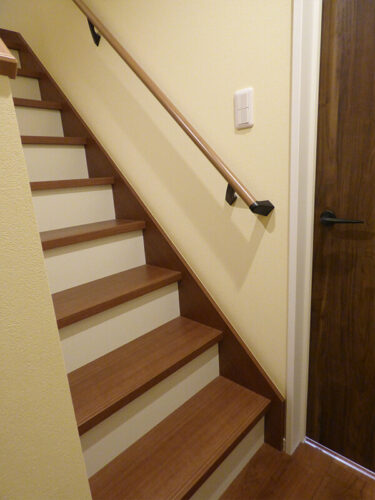 小屋裏収納階段(2026/1/15)