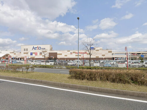 アリオ蘇我:約1200m<br>徒歩約15分<br>自転車約6分