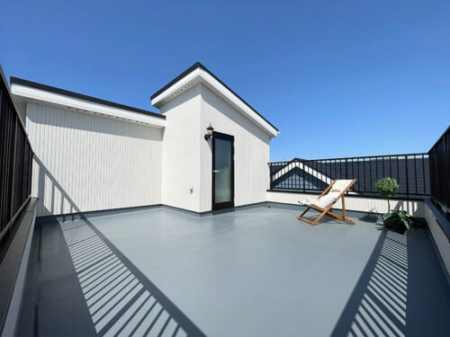 [参考プラン]施工例：ルーフバルコニー