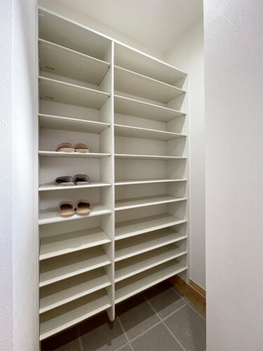 [参考プラン]施工例：シューズインクローゼット