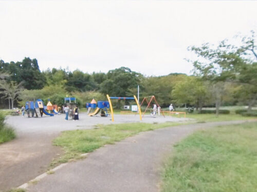 大百池公園:約1100m<br>自転車約6分