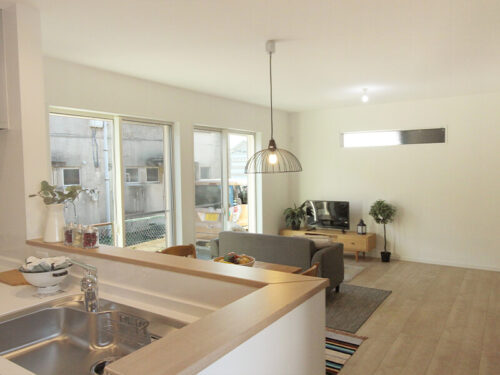 [参考プラン]施工例：LDK