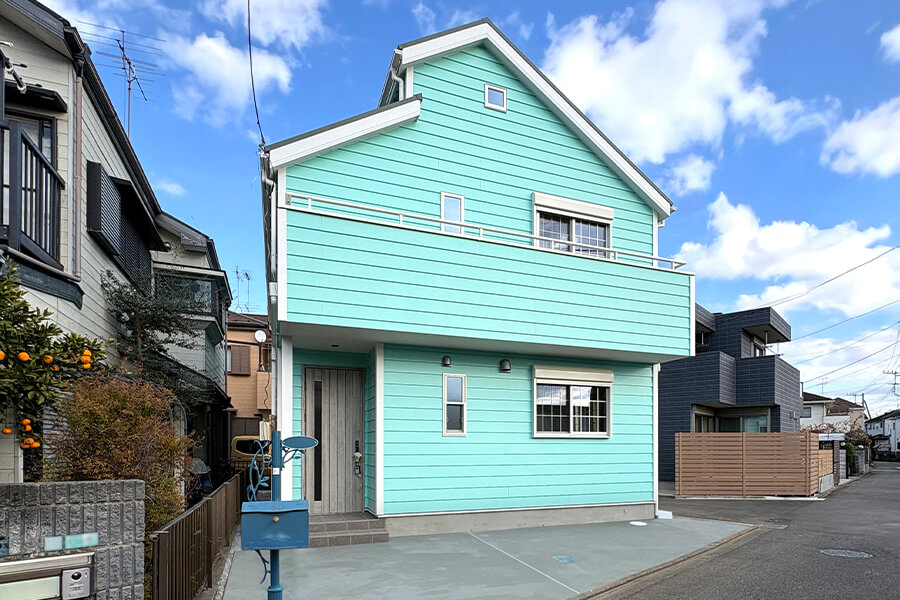 28坪でつくる｜開放感ある吹抜け×和室のあるお家