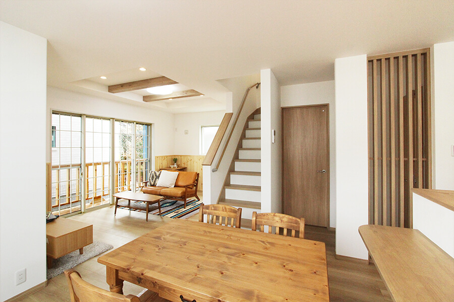 28坪アメリカンハウス｜収納たっぷり暮らしが整う家