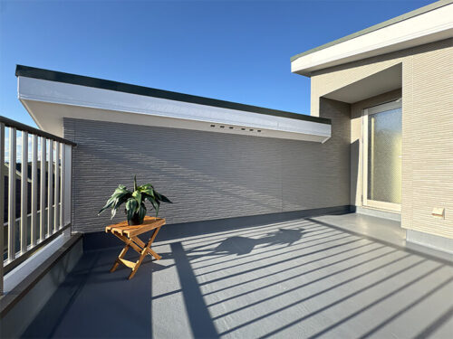 ［施工例］ルーフバルコニー