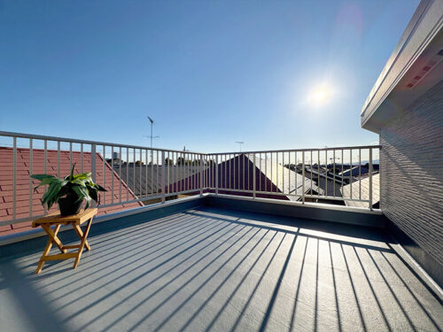 ［施工例］ルーフバルコニー